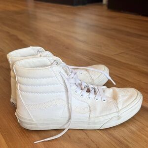 White High-Top van Sneakers